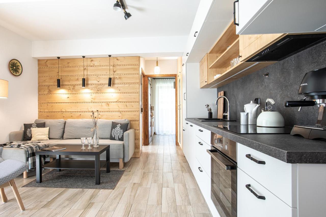 Apartament Sloneczne Tatry Droga Na Bystre 5B زاكوباني المظهر الخارجي الصورة