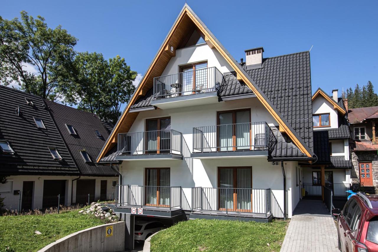 Apartament Sloneczne Tatry Droga Na Bystre 5B زاكوباني المظهر الخارجي الصورة